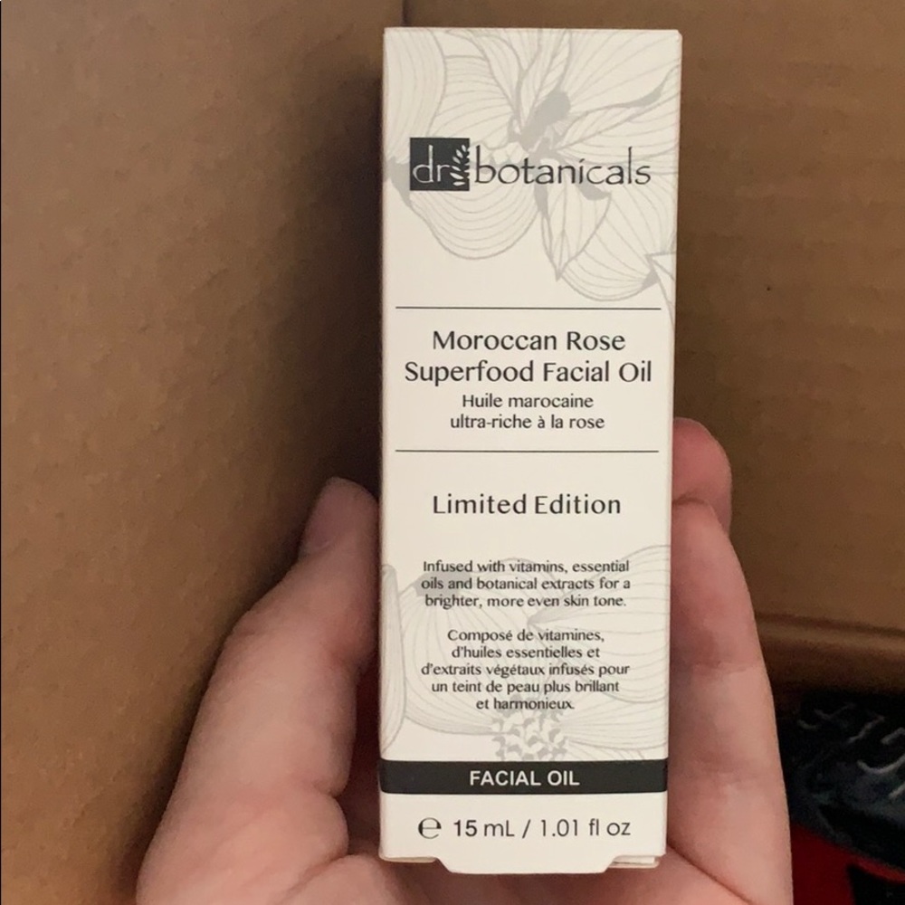 Moroccan Rose superfood facial oil